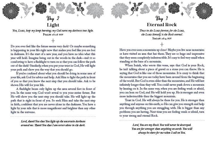 3-Minute Daily Devotions for Teen Girls