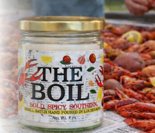 Bourbon Royalty - The Boil - Seafood Boil Candle 9oz