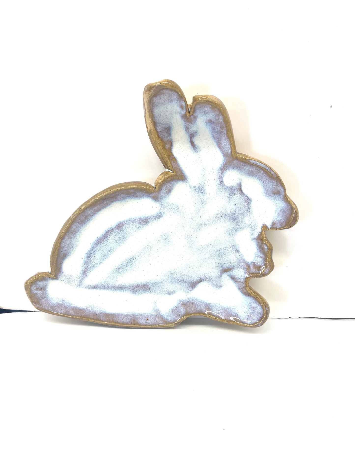 Tab Boren Pottery Rabbit Plate