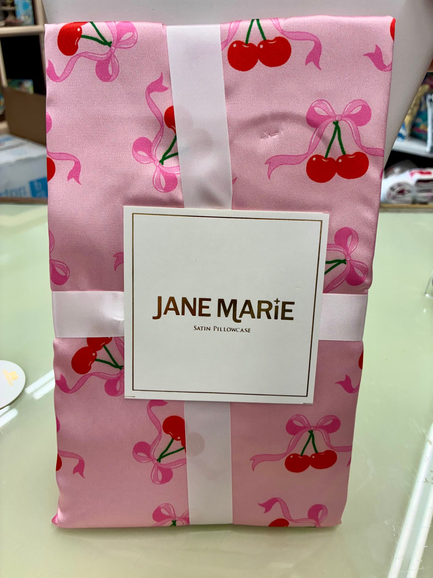 Sweetie Satin Pillow Case - Jane Marie