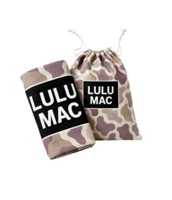 LULU MAC XL Beach Towel / Light Camo