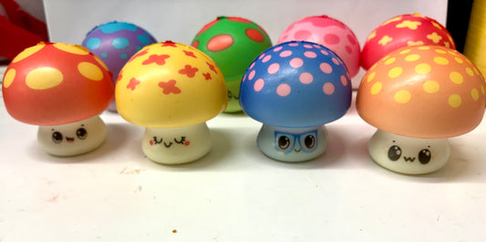 Mini Mushroom Squishy (Random Colors)