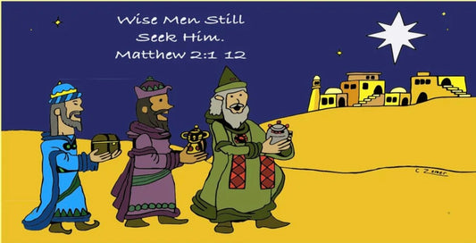 Corey’s Wise Men Lumbar Pillow Swap - Luckybird