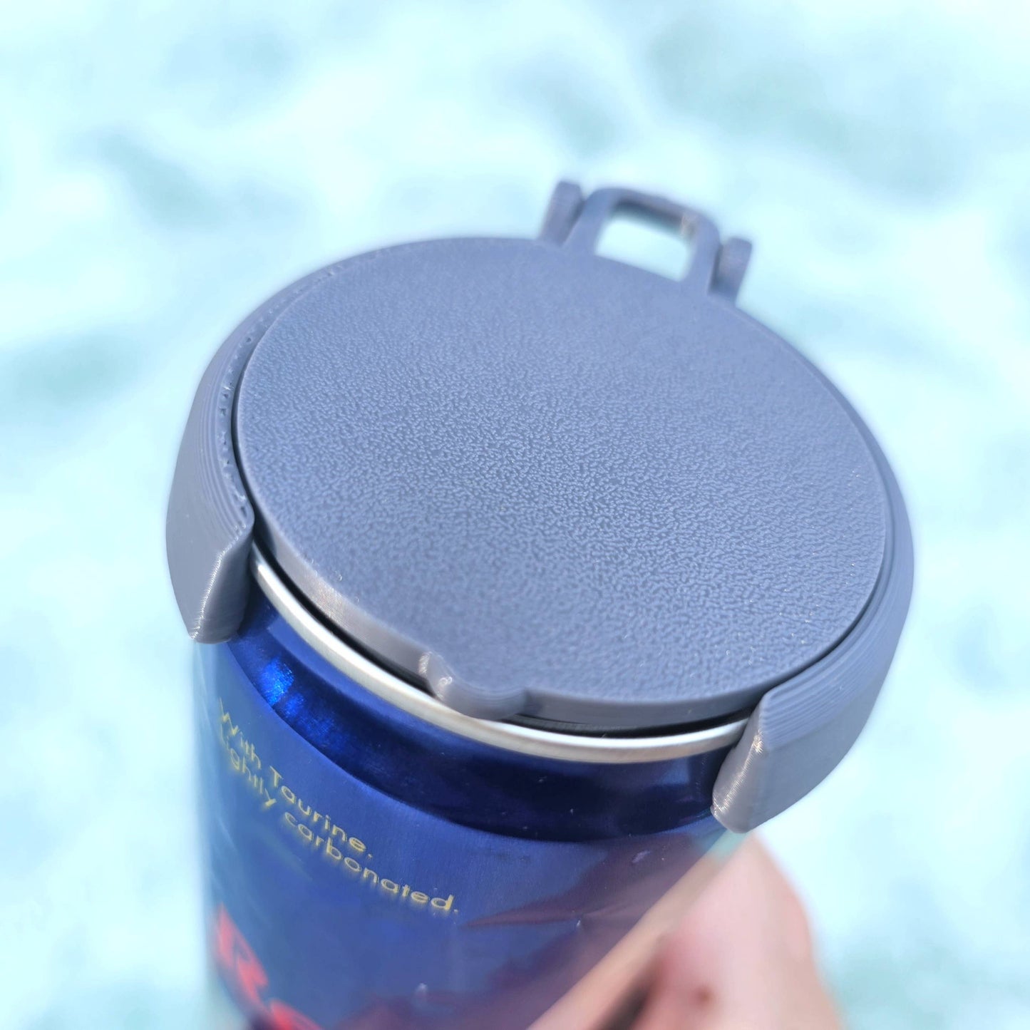 12 oz Can Lids, Can Topper, Cover: Purple