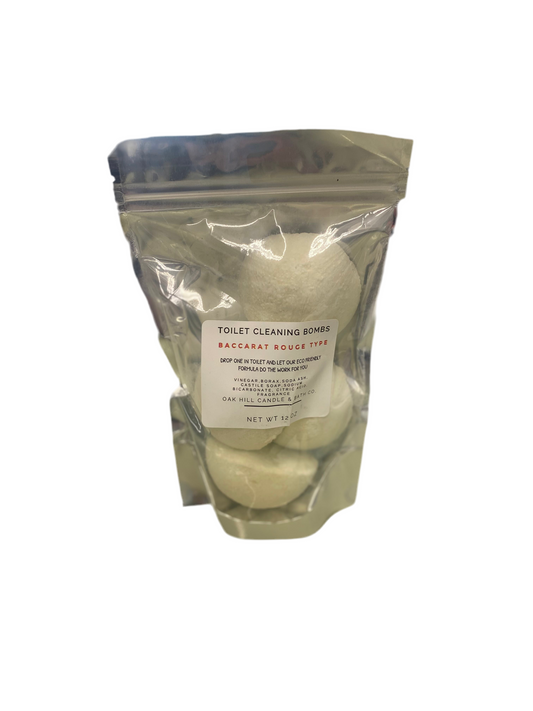 Toilet Bowl Cleaner - Oak Hill Candle & Bath Co.