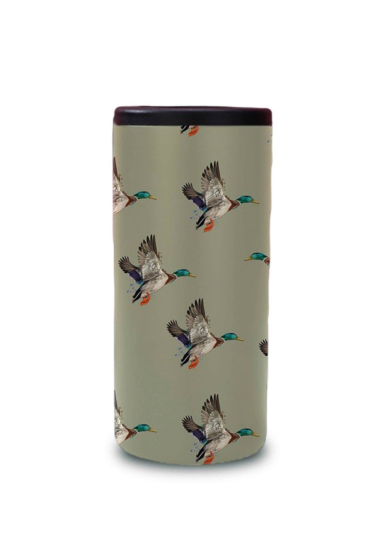 Hard Cooling Can in Green - Mallard Duck