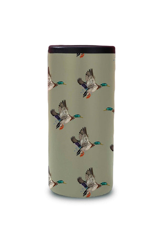 Hard Cooling Can in Green - Mallard Duck