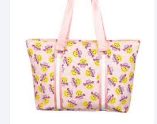 Katydid Smiley Cowboy Tote