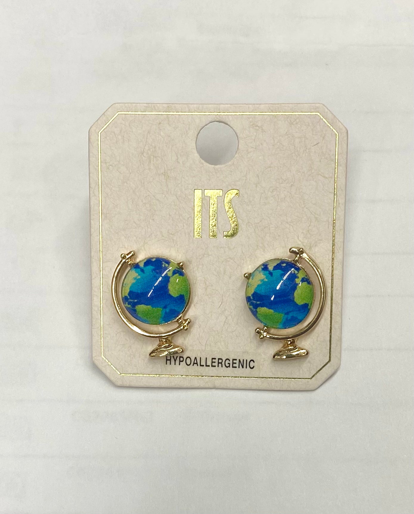 Globe Earrings