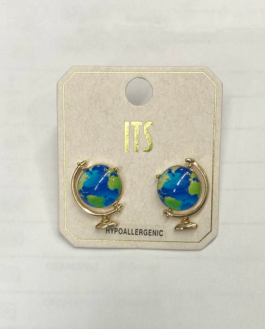 Globe Earrings