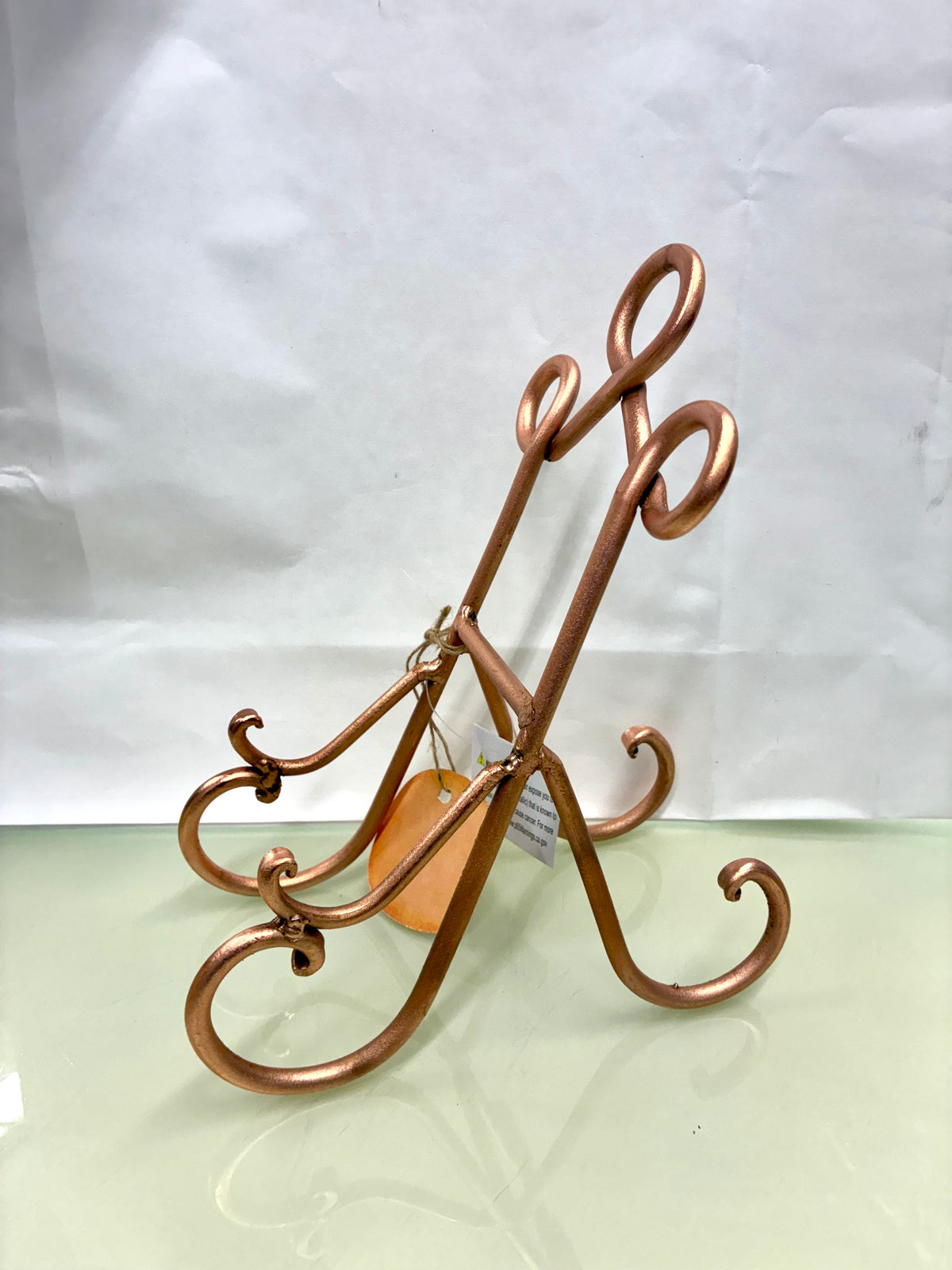 Metal Easels- Bronze, Silver or Gold