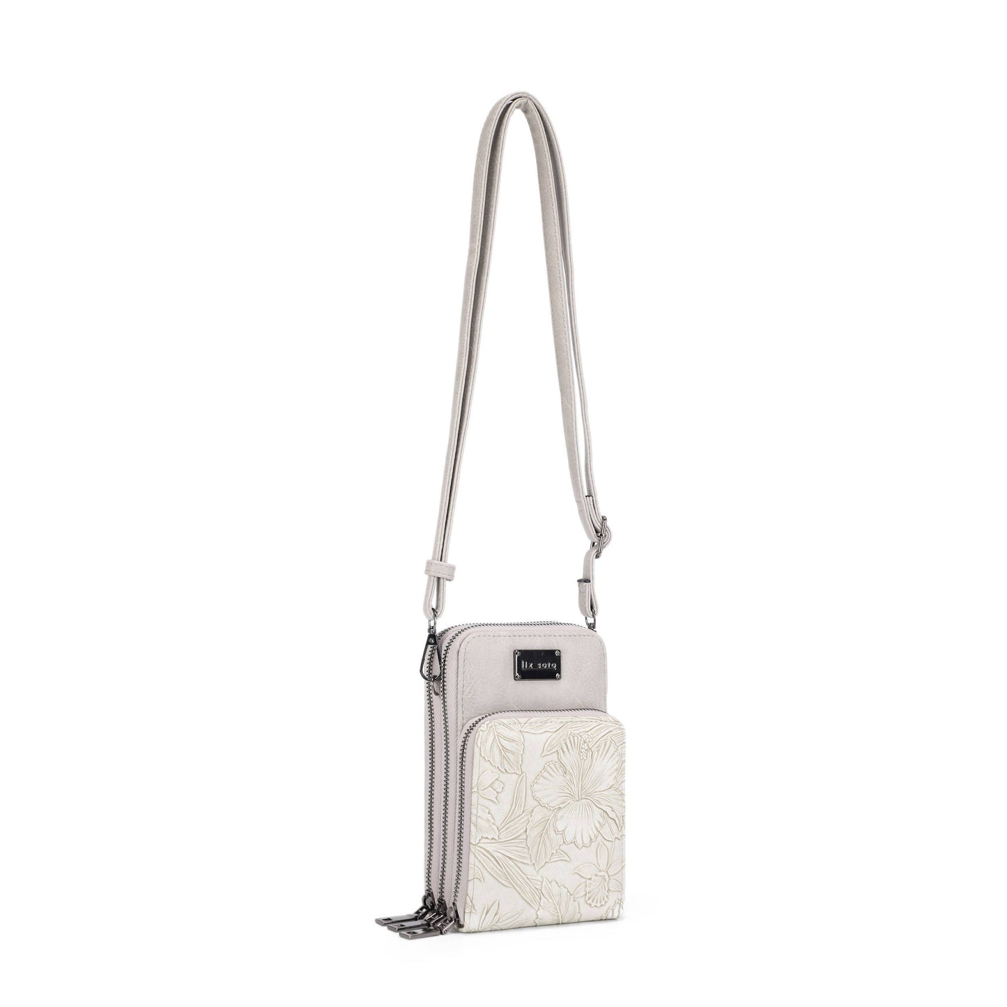 Gina 3313 small cross body: Bone - Liz Soto