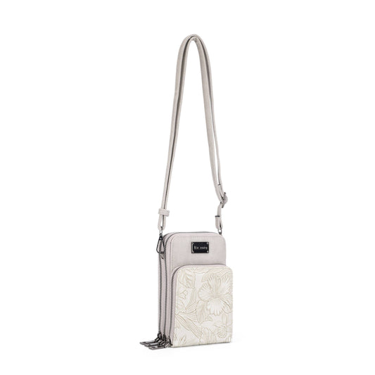 Gina 3313 small cross body: Bone - Liz Soto