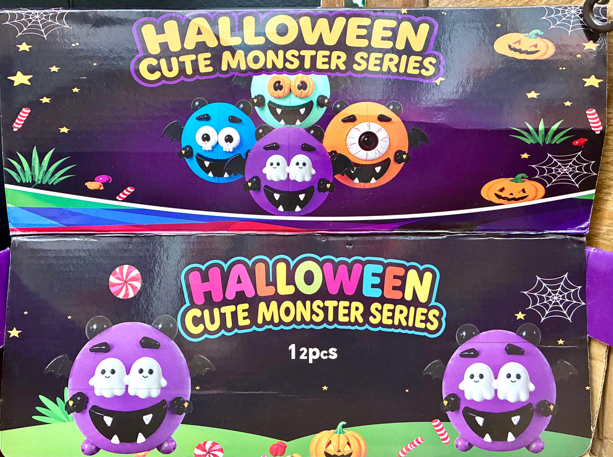 SMUSHERS / Halloween Cute Monster Series / Faces Vary