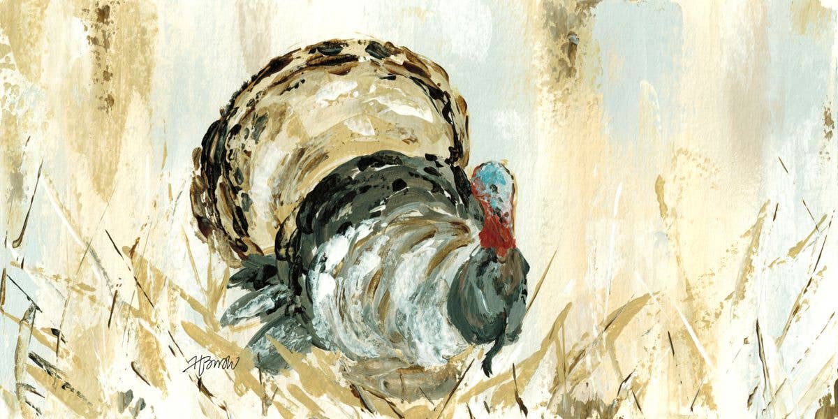 Turkey Pillow Swap - Lumbar / Luckybird Apparel & Home