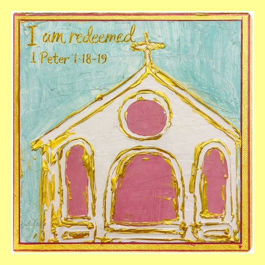 Kristies Redeemed Church Square Pillow Swap
