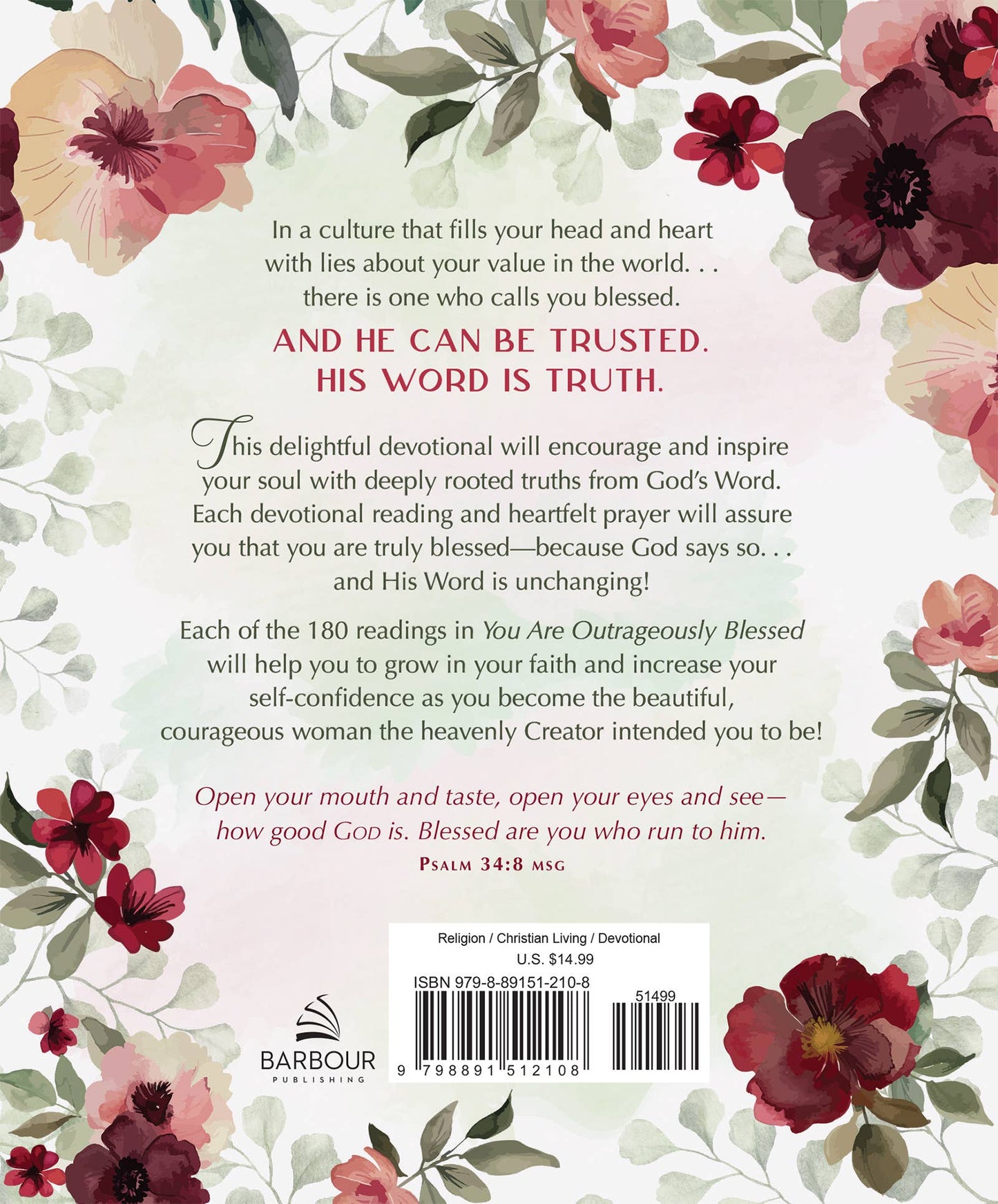 You Are Outrageously Blessed