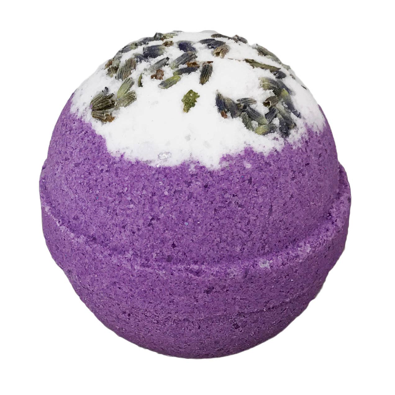 Relaxing Lavender Bubble Bath Bomb - 1 Pack