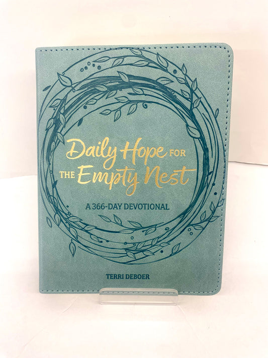 Daily Hope For The Empty Nester / 366-Day Devotional