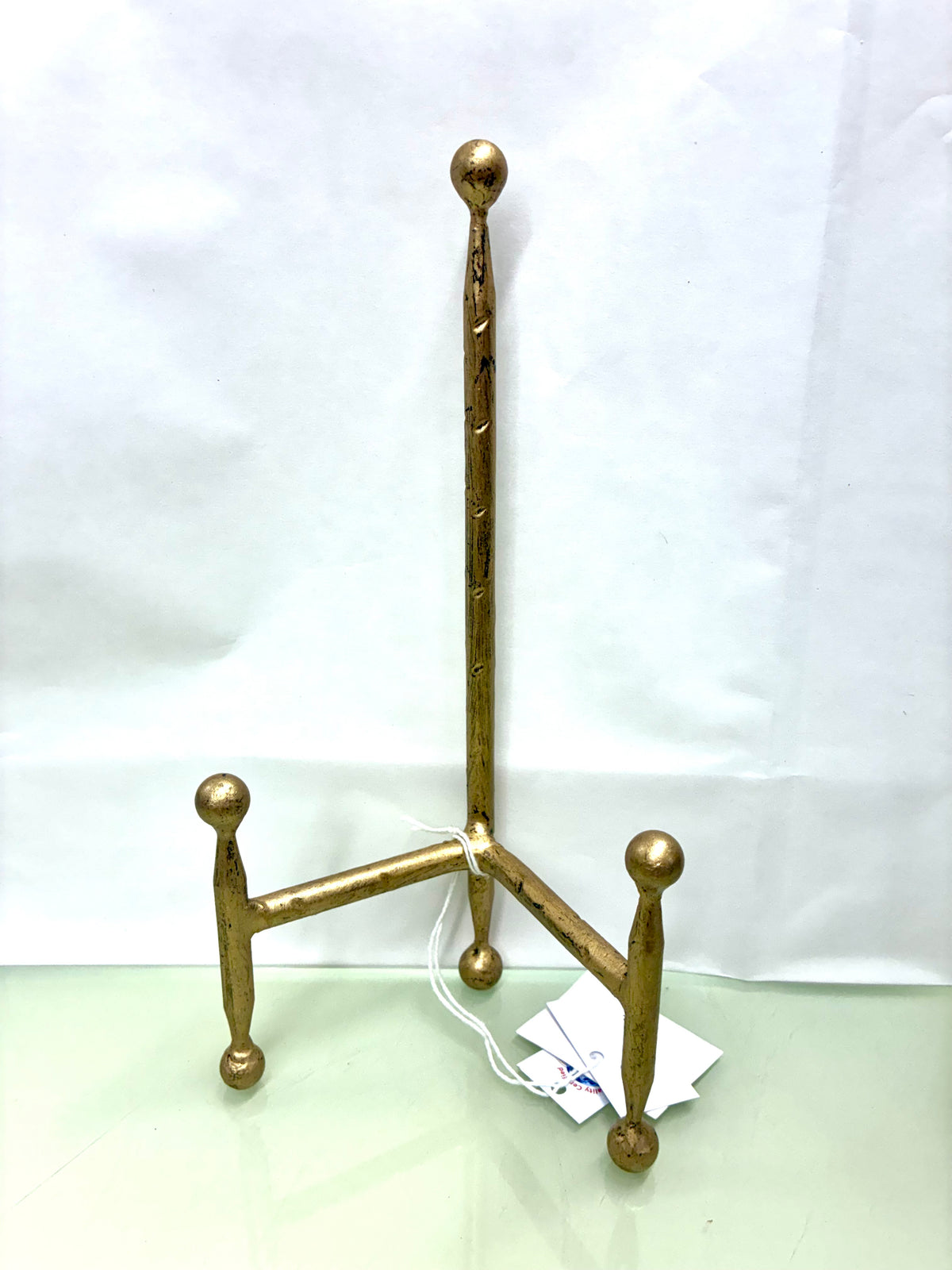 Gold Tone Metal Easels in 3 Sizes