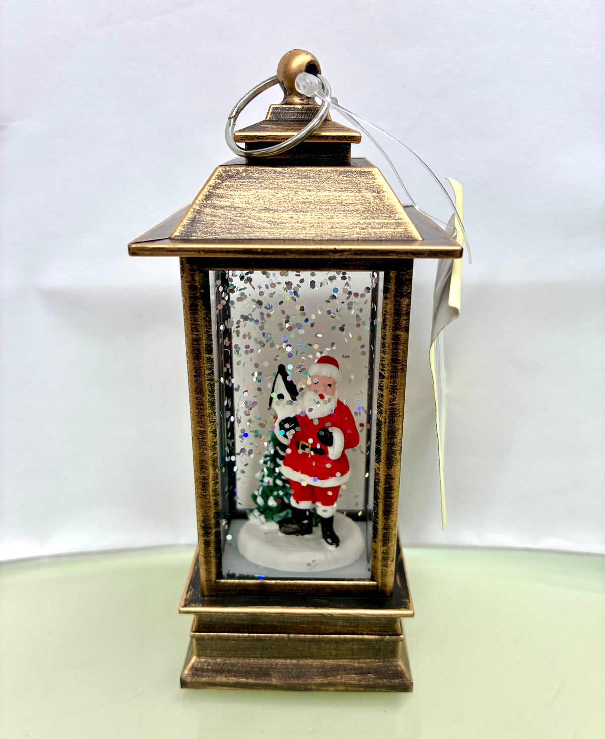 Light Up LED Santa or Snowman Snowglobe