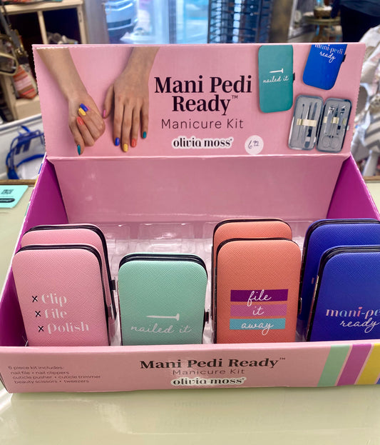 Mani Pedi Ready Manicure Kit