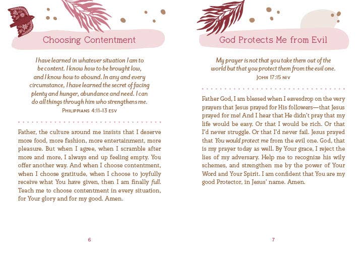 Pause and Pray (teen girls)