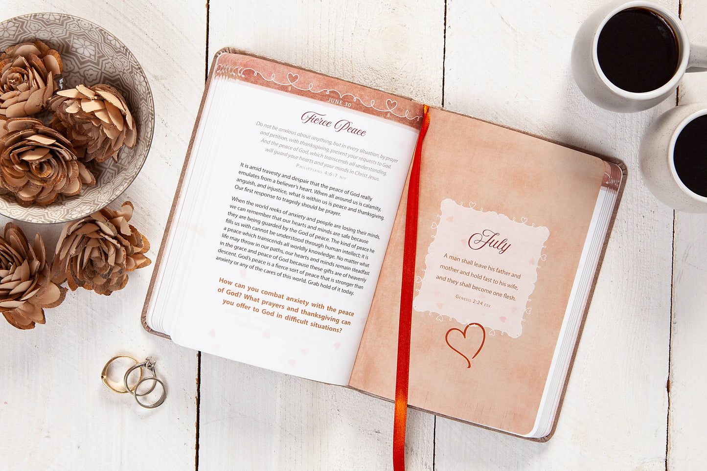 Mr & Mrs (Devotional, Valentine's Day Gifts)