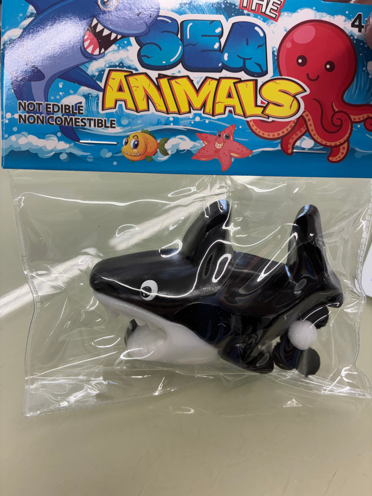 Shark Squishy Squeeze Toy