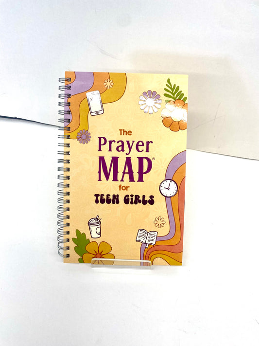 The Prayer Map for Teen Girls