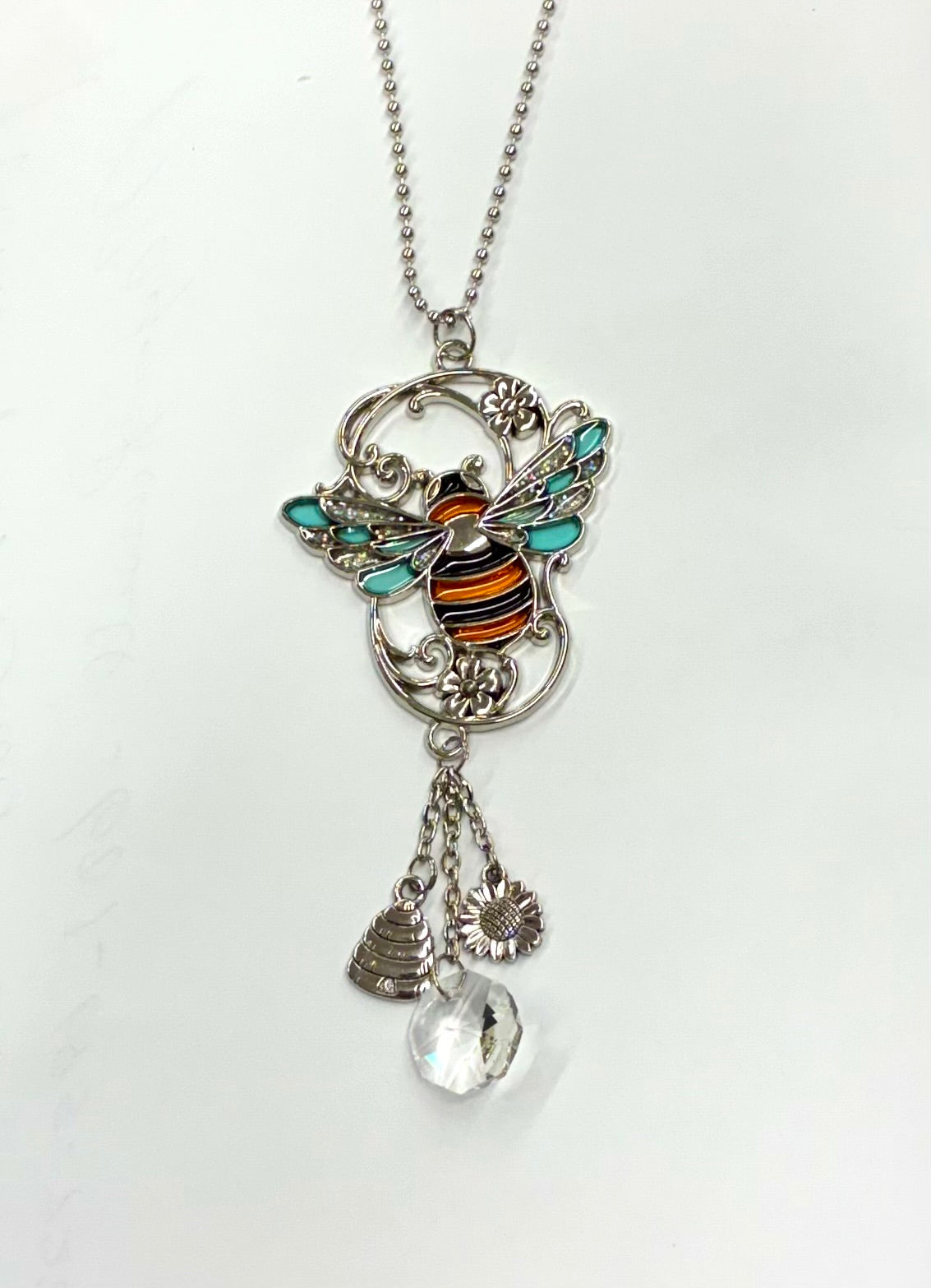 Nature’s Beauty Car Charms - Ganz