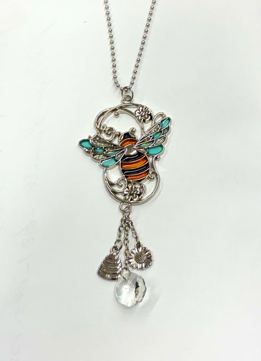 Nature’s Beauty Car Charms - Ganz