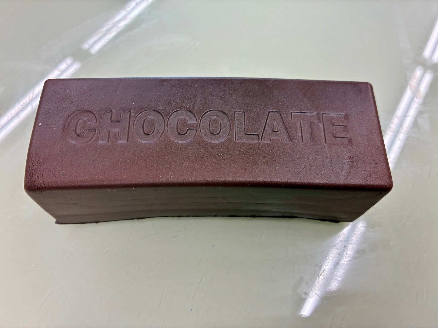 Chocolate Bar Squishy Toy