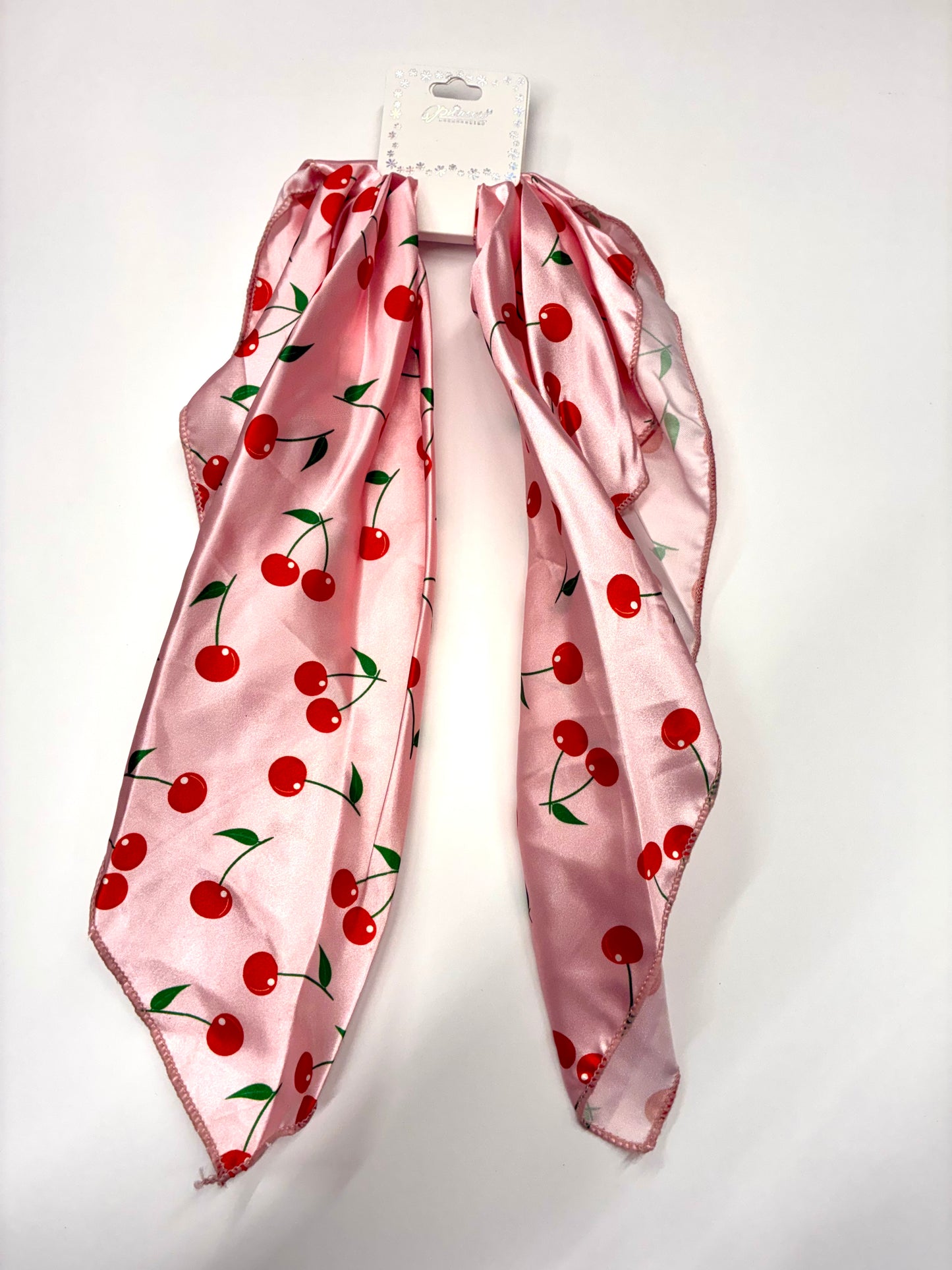 Cherry Scarves