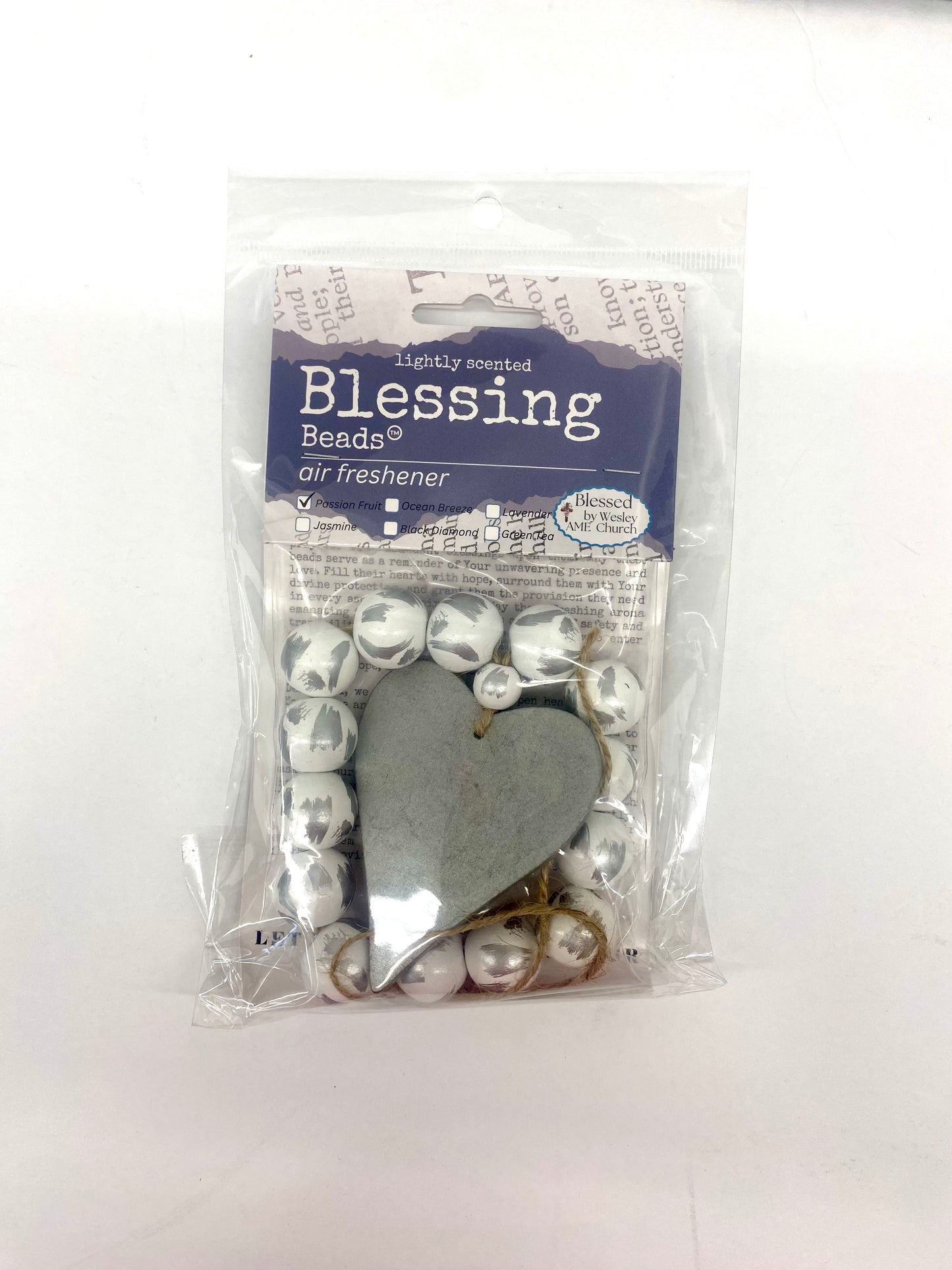 Blessing Bead Air Fresheners lightly scented