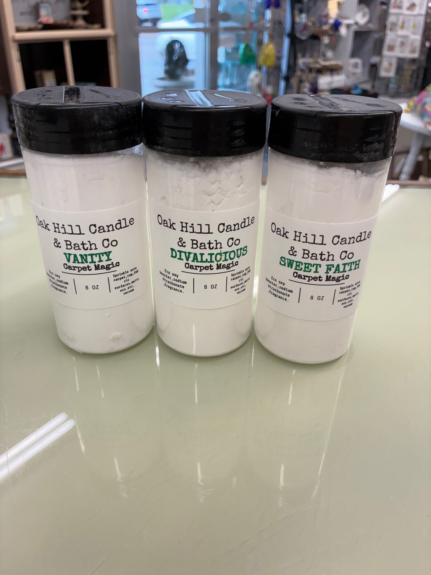 Carpet Magic - Oak Hill Candle & Bath Co.  8oz