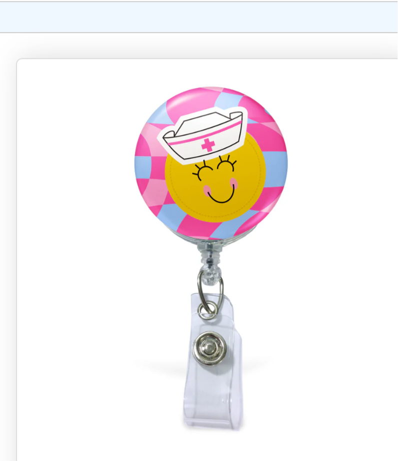Scrub Face - Badge Reel