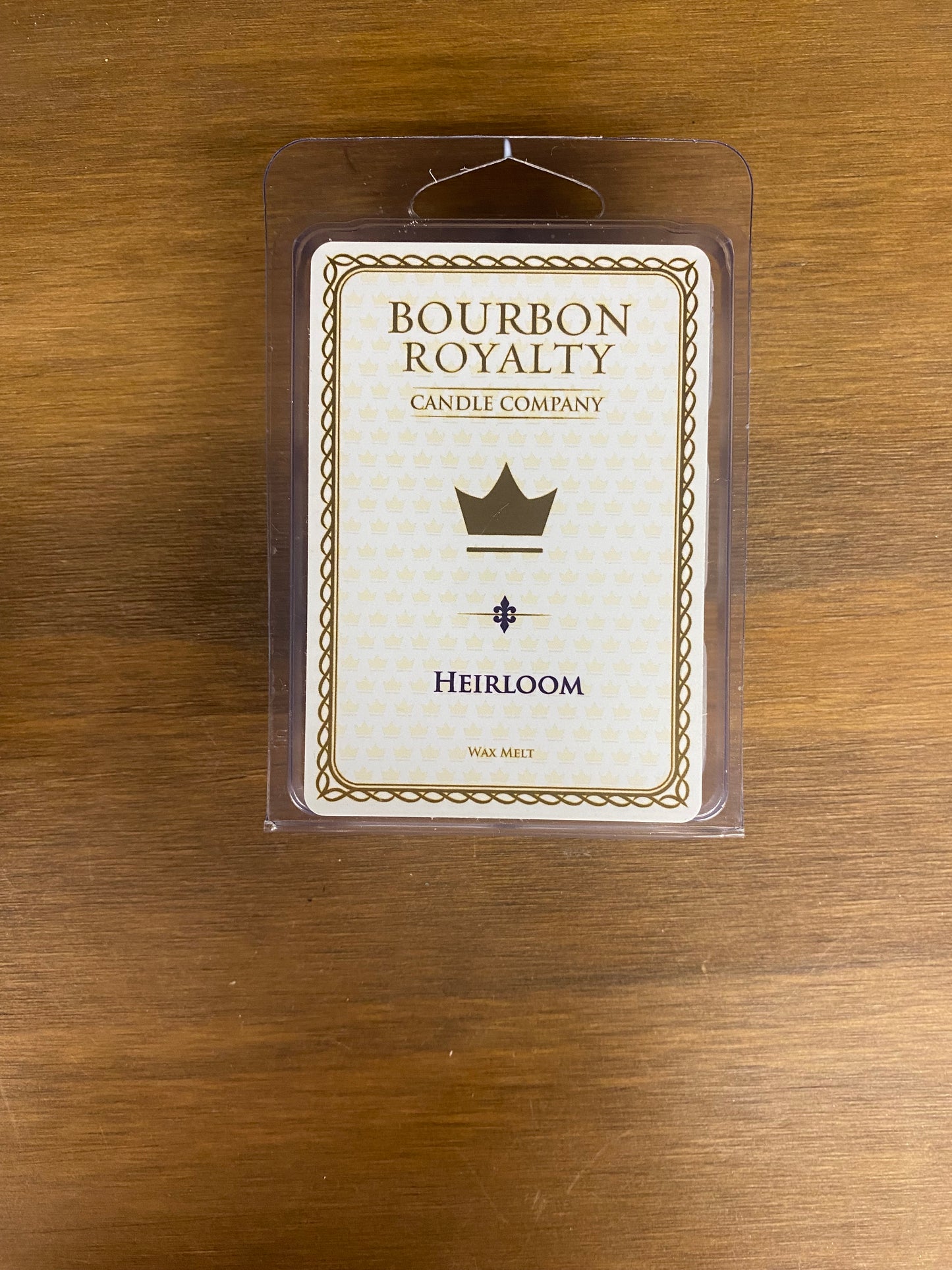 Bourbon Royalty Wax Melt