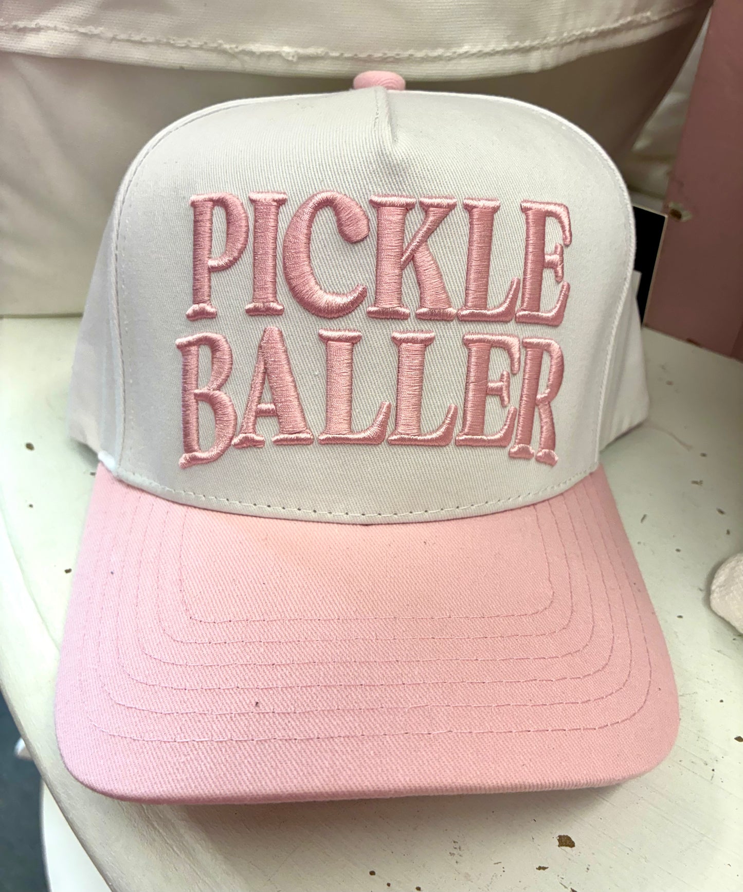 C.C Trucker Cap Embroidered