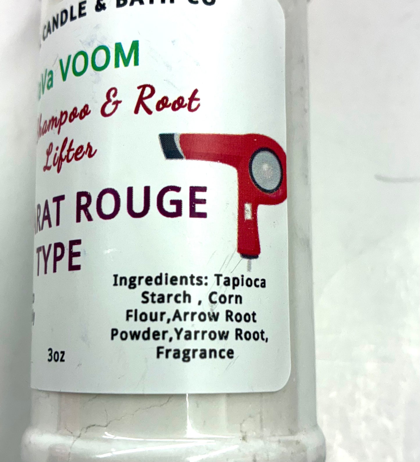 Dry Shampoo & Root Lifter - Oak Hill Candle & Bath Co.