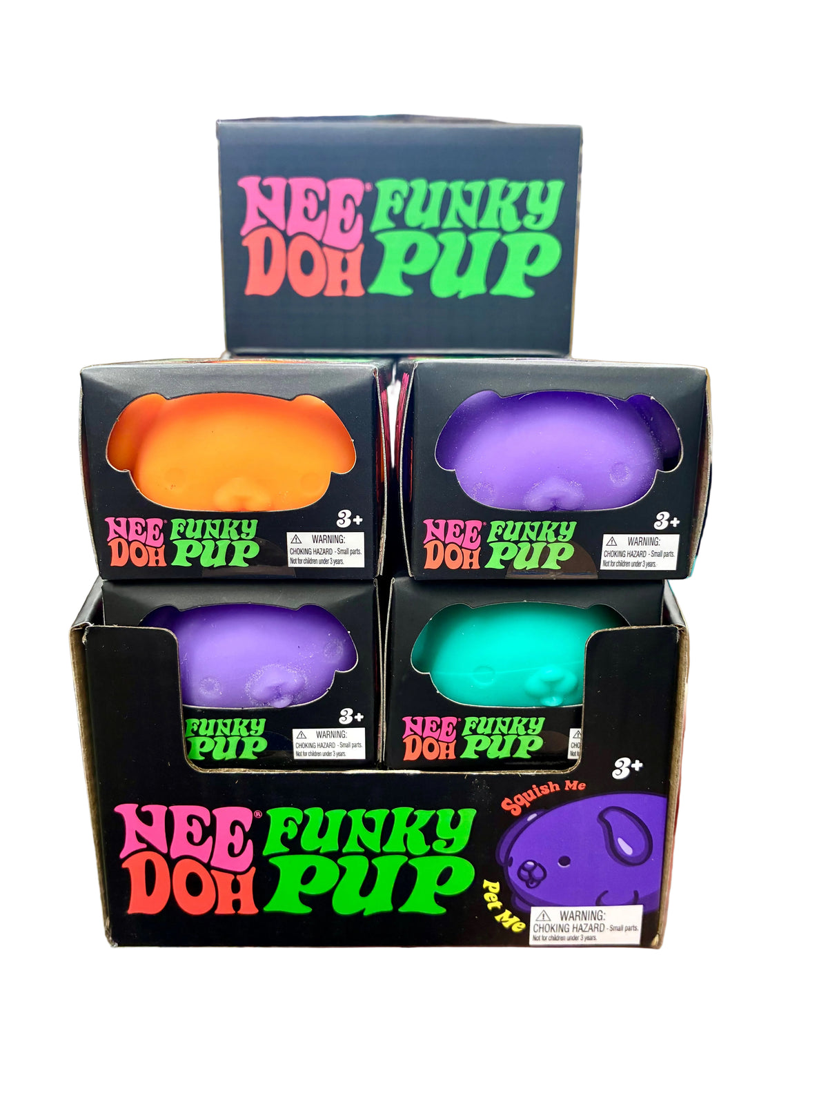 Needoh Funky Pup