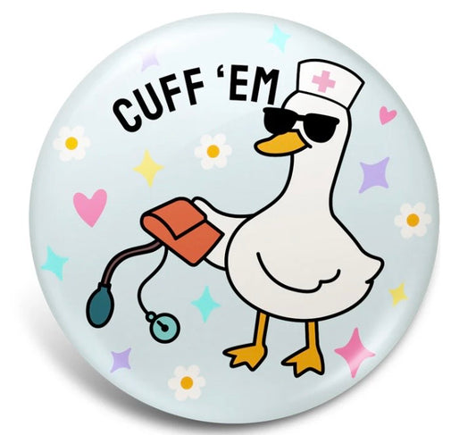 Cuff ‘EM Goose - Badge Reel