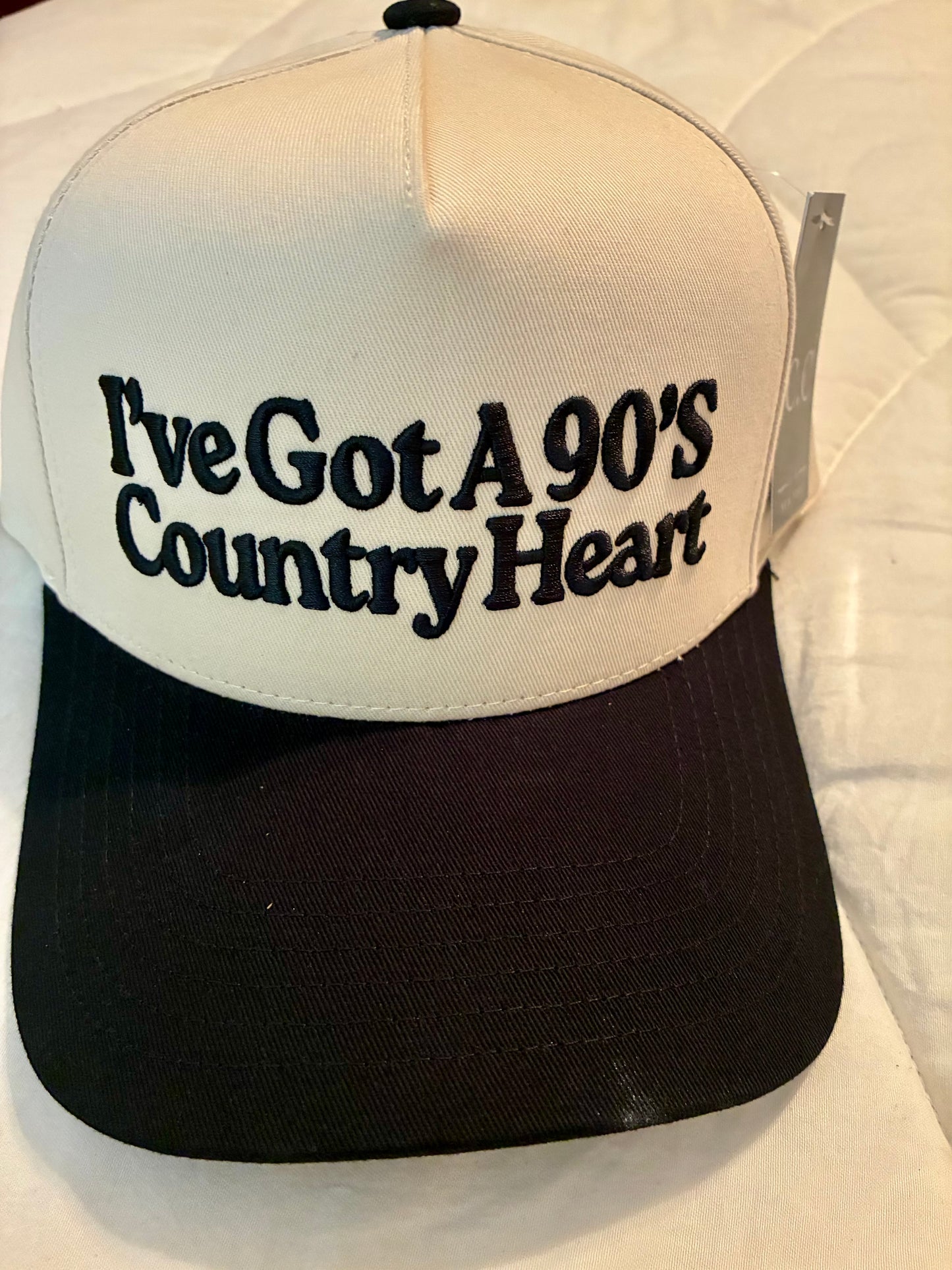 C.C Trucker Cap Embroidered