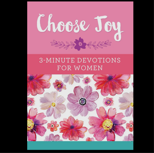 Choose Joy 3- Minutes Devotions Devotions for Women