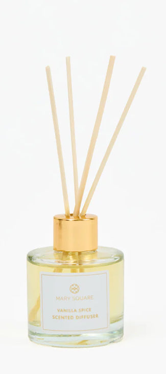 Candle Reed Diffuser Set - Vanilla Spice - Mary Square