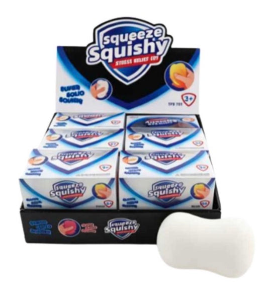 Bar Soap Squishy Squeeze Toy