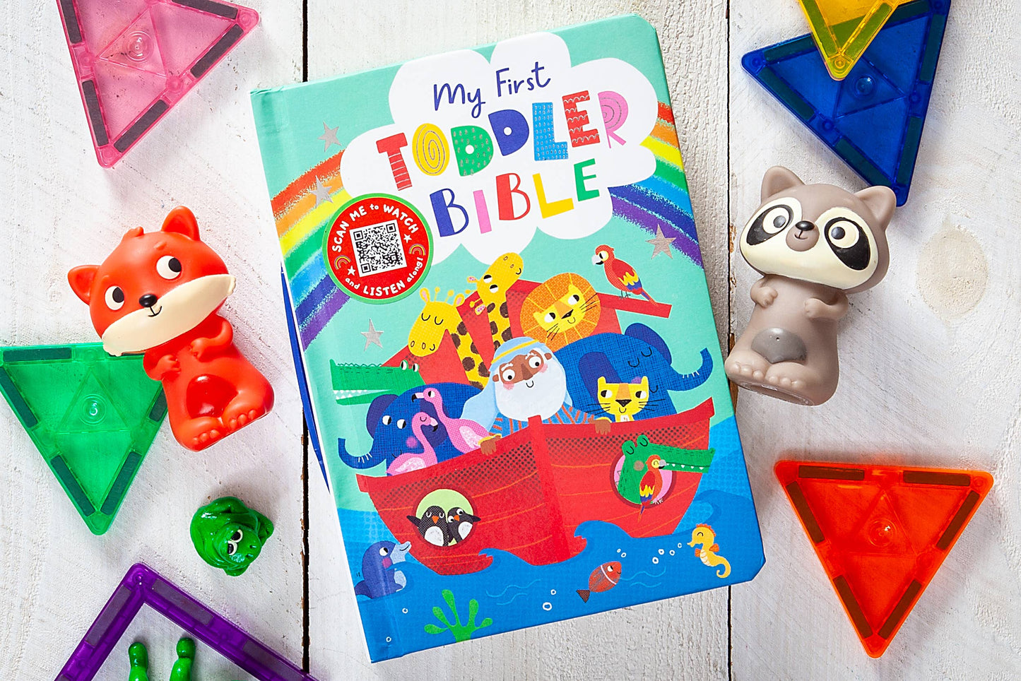 My First Toddler Bible (Valentine's Day Gifts for Toddlers)