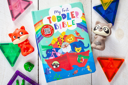 My First Toddler Bible (Valentine's Day Gifts for Toddlers)