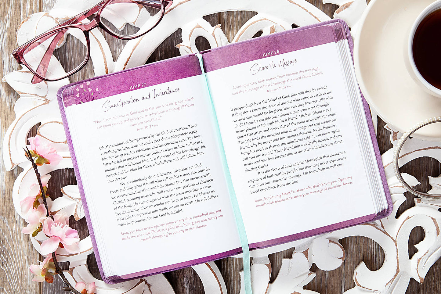 Mornings with Nana (Devotional)