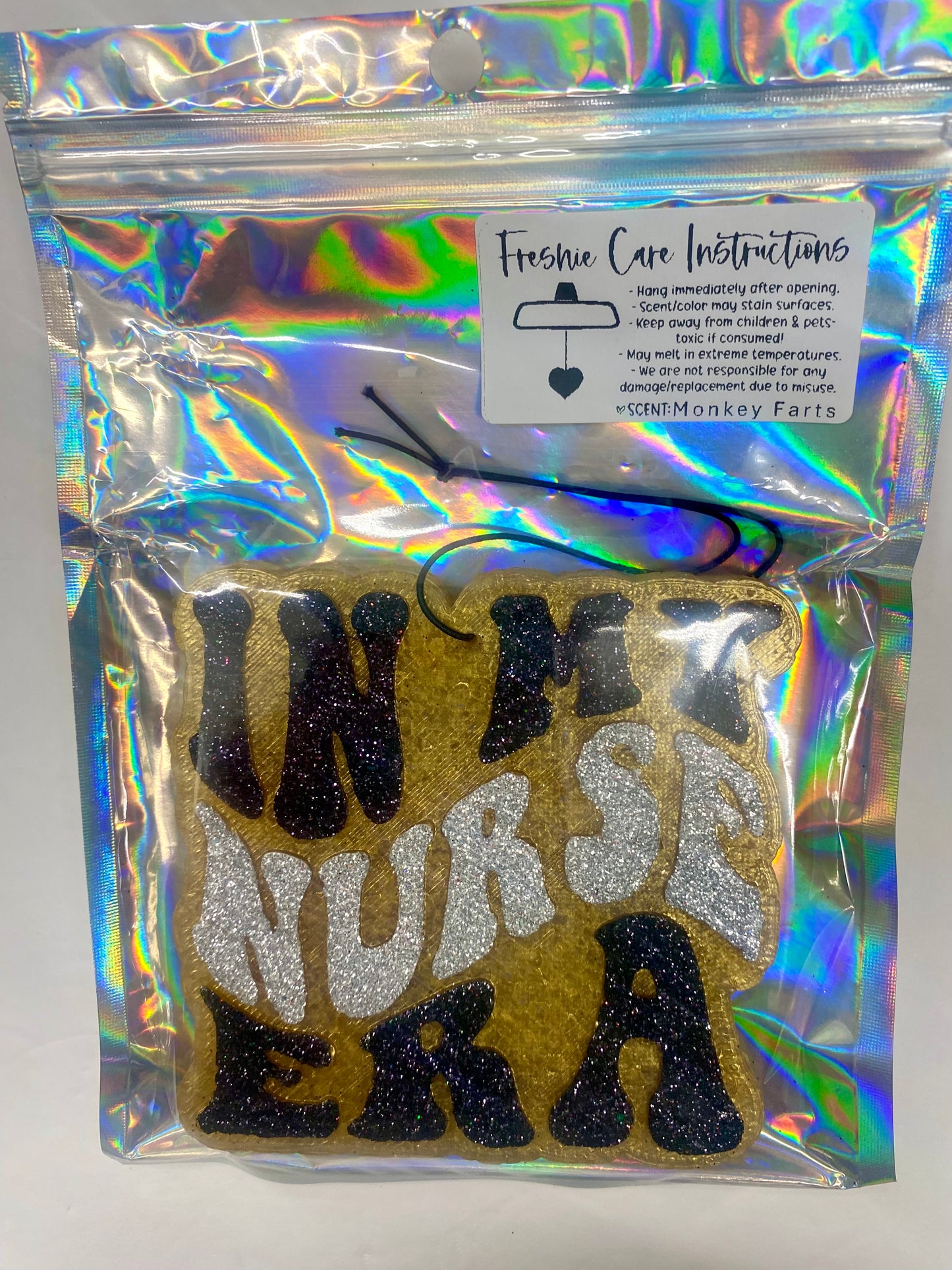 In My Nurse Era Car Freshie